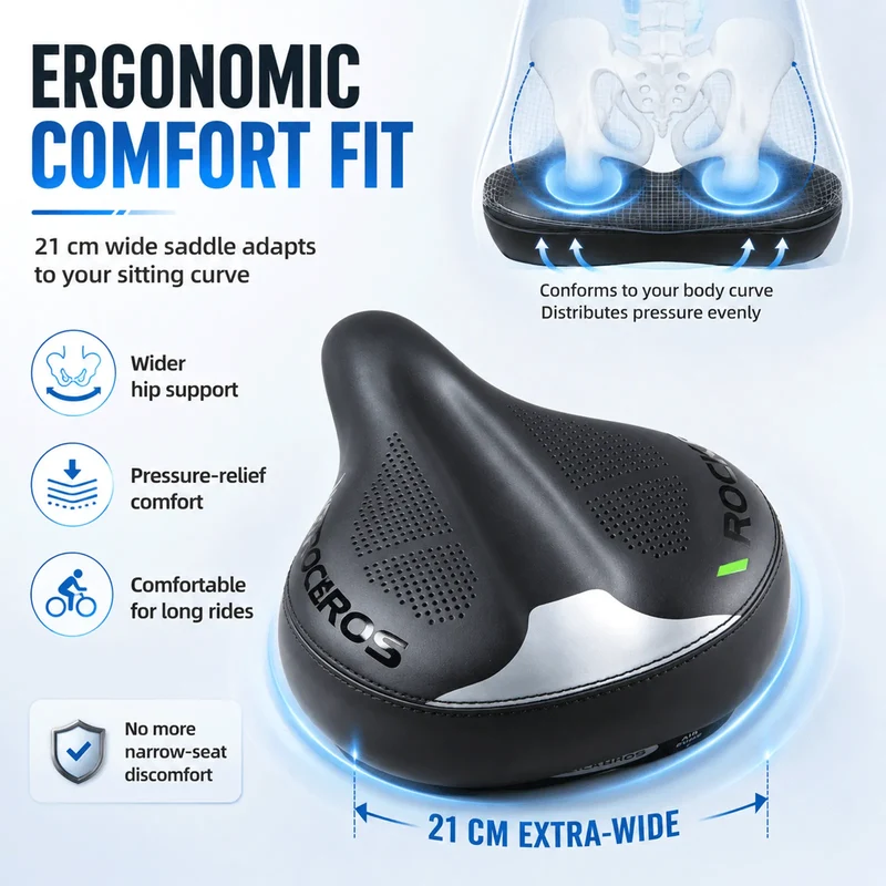 Air Cushion Bike Seat