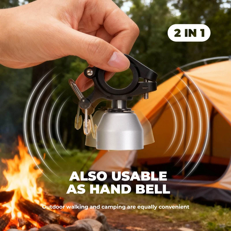 Bike Bell for Handlebars