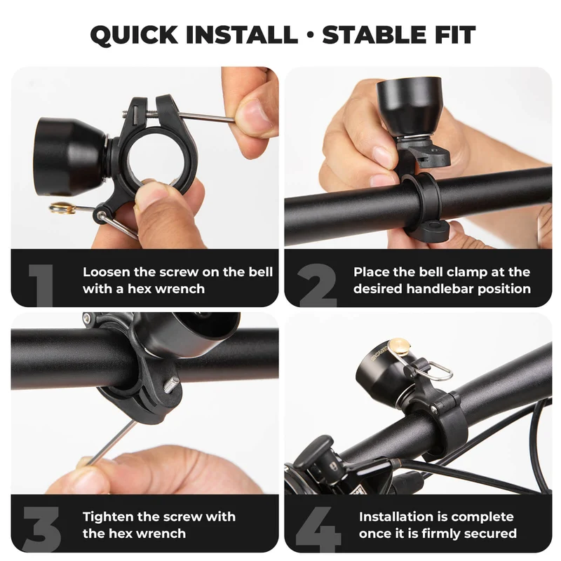Bike Bell for Handlebars