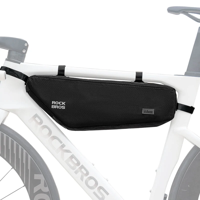 ROCKBROS Fahrrad Rahmentasche Dreiecktasche Wasserabweisend 2,9L 슈바르츠