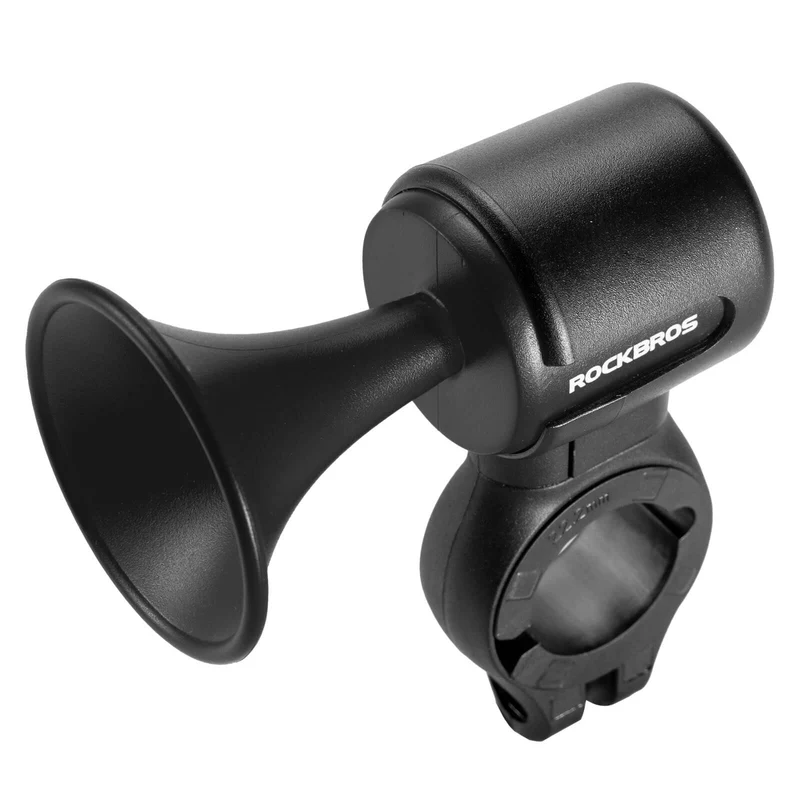 ROCKBROS Fahrradklingel Elektrisch 120dB für 22,2/25,4/31.8 mm Lenker