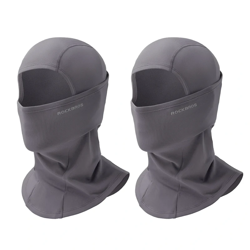 ROCKBROS Sturmhaube 2er Set Herbst Winter Balaclava für Outdoorsports Unisex