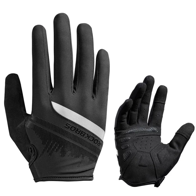 ROCKBROS Fahrradhandschuhe Touchscreen Handschuhe für Herren Damen