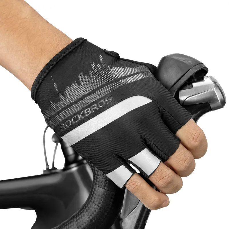 ROCKBROS Fahrradhandschuhe Touchscreen Handschuhe für Herren Damen