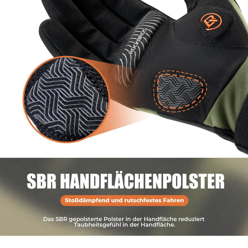 Winter Fahrradhandschuhe 터치스크린 방식