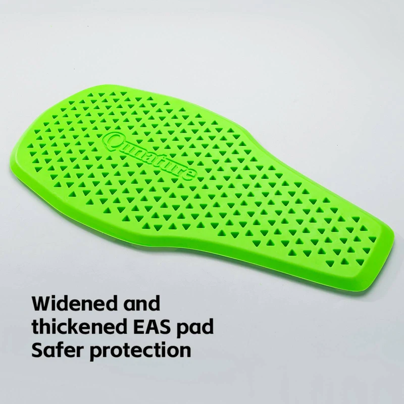 Qunature Live Shield – EAS Rückenprotektor verstellbare Jacke
