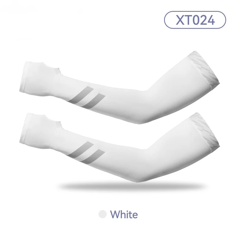 Ice Silk Cycling Arm Sleeves