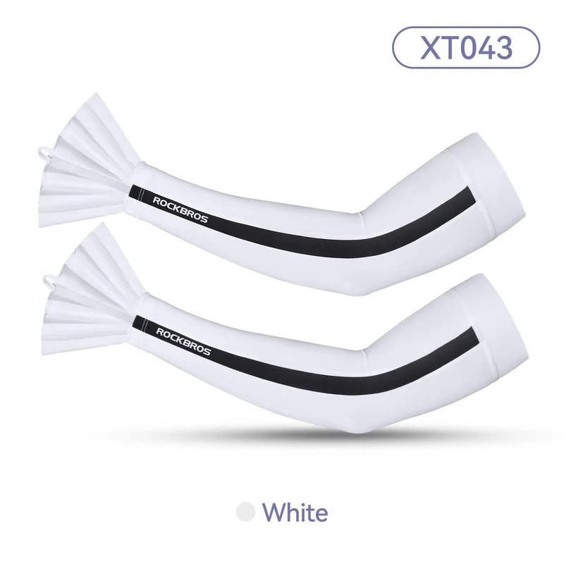 Ice Silk Cycling Arm Sleeves