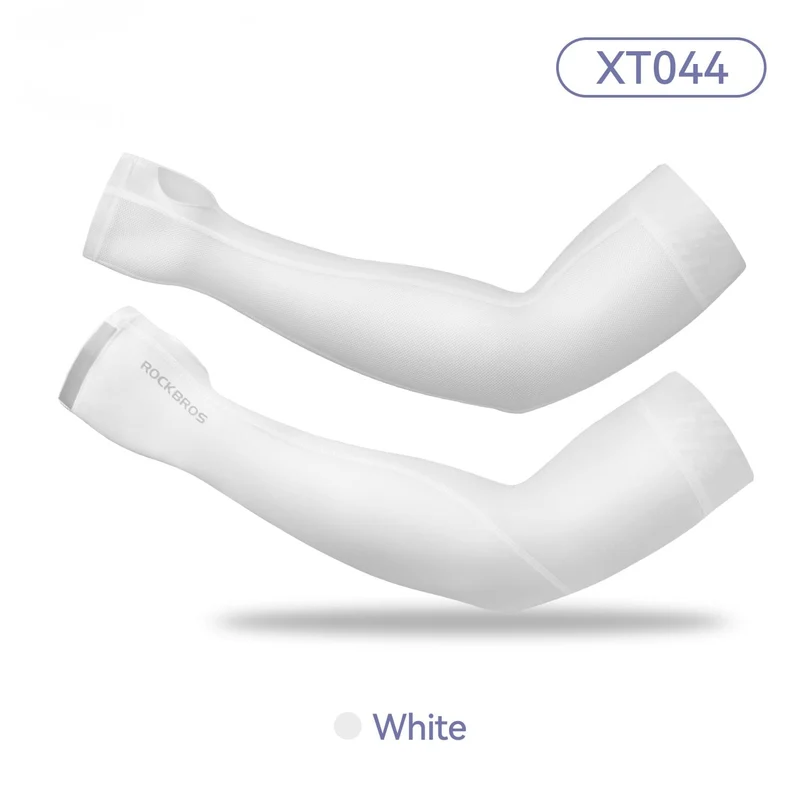 Ice Silk Cycling Arm Sleeves
