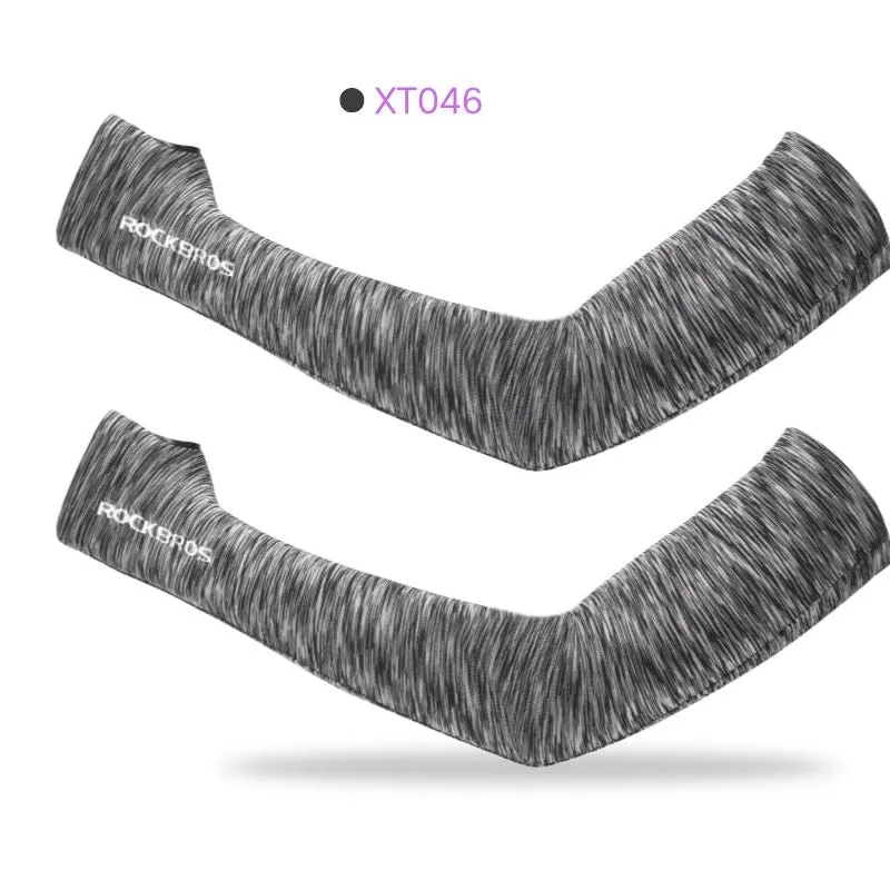 Ice Silk Cycling Arm Sleeves