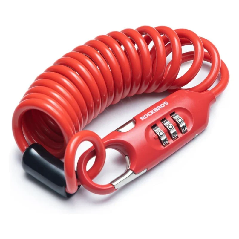 Combination Cable Bike Lock