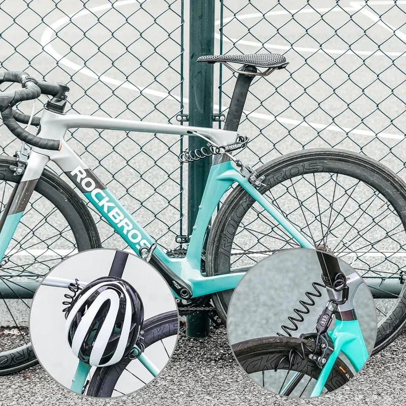 Combination Cable Bike Lock