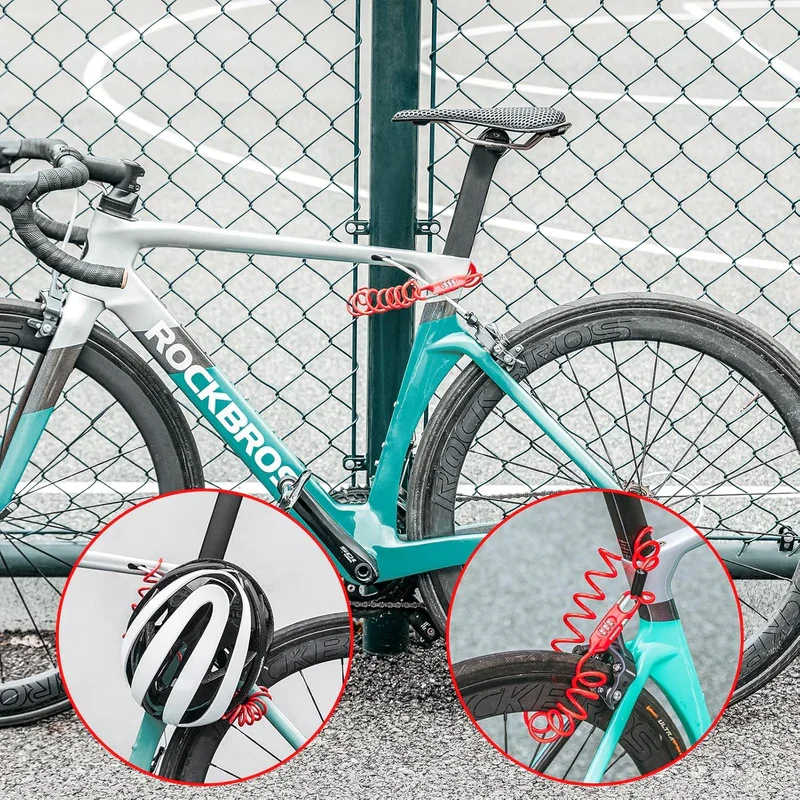 Combination Cable Bike Lock