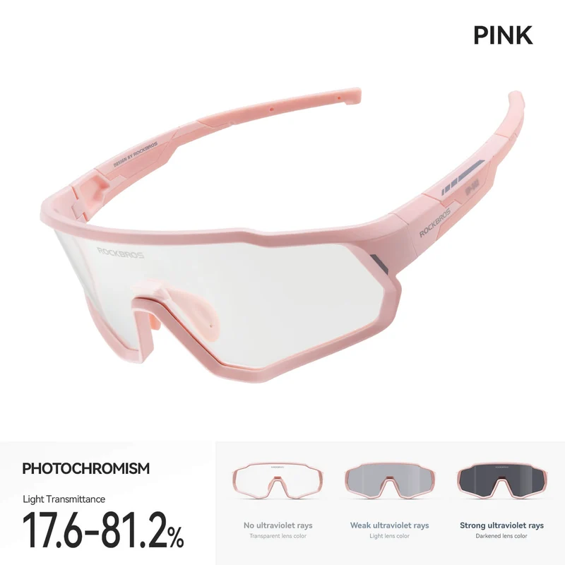 SP383 Kids Photochromic Cycling Sunglasses