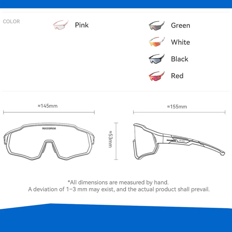 SP383 Kids Photochromic Cycling Sunglasses