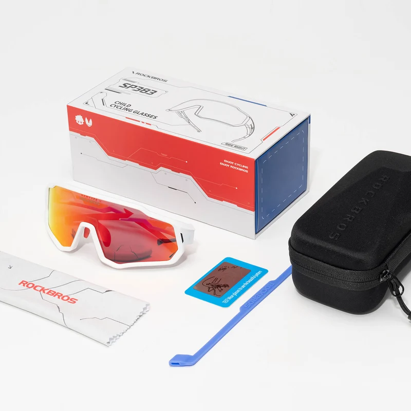 SP383 Kids Photochromic Cycling Sunglasses