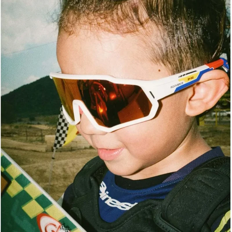 SP383 Kids Polarized Cycling Sunglasses