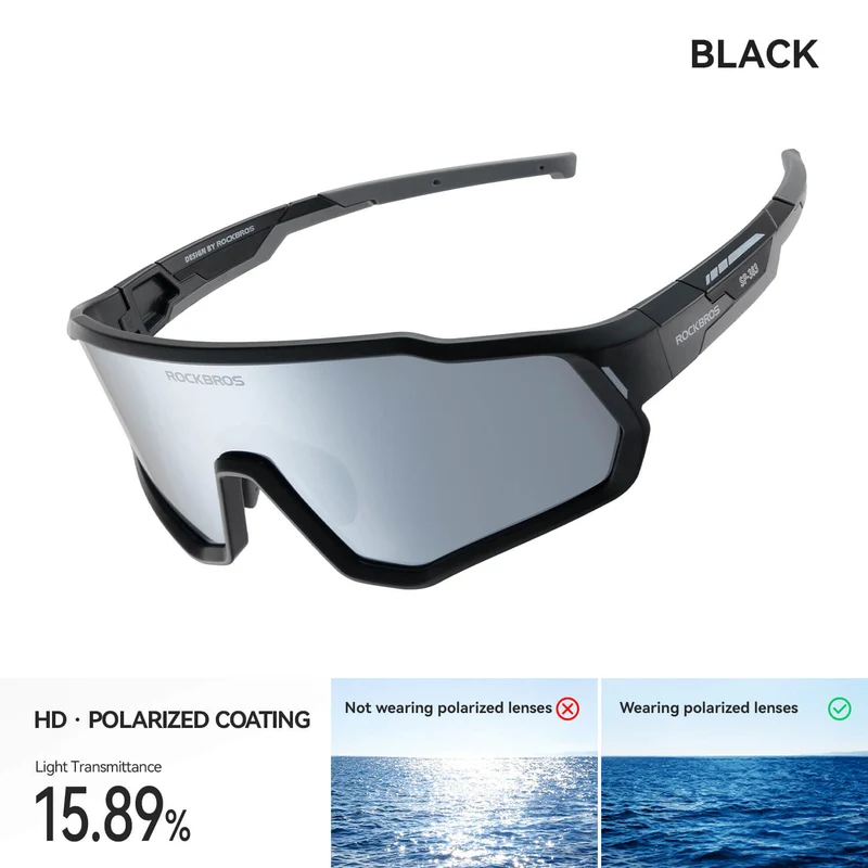 SP383 Kids Polarized Cycling Sunglasses