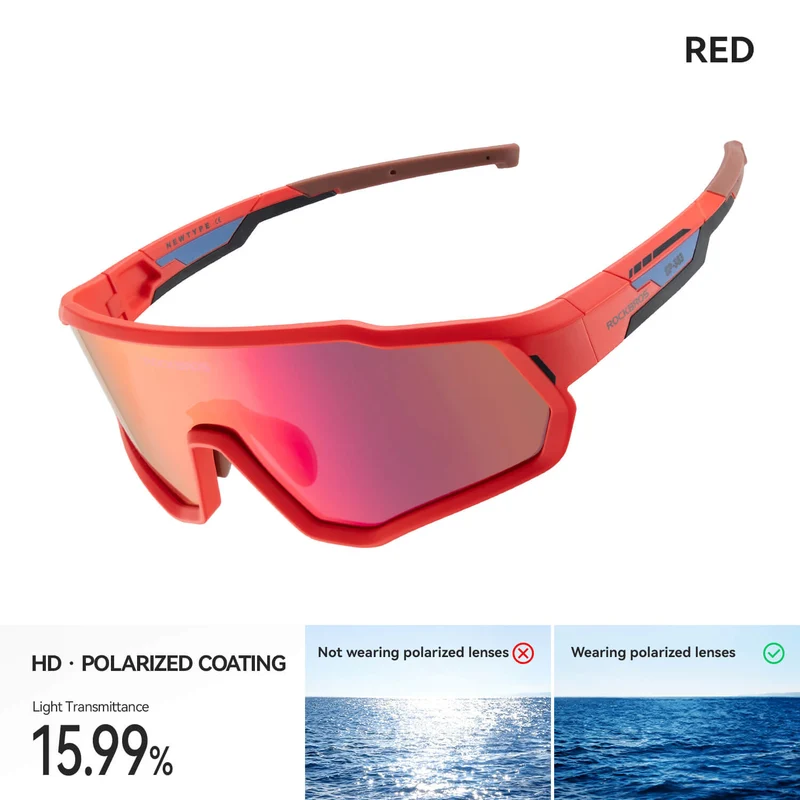 SP383 Kids Polarized Cycling Sunglasses