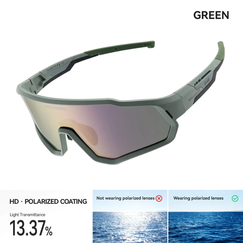 SP383 Kids Polarized Cycling Sunglasses