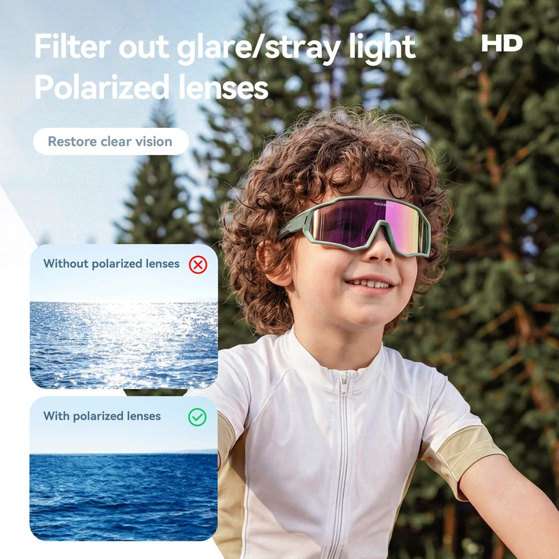 SP383 Kids Polarized Cycling Sunglasses