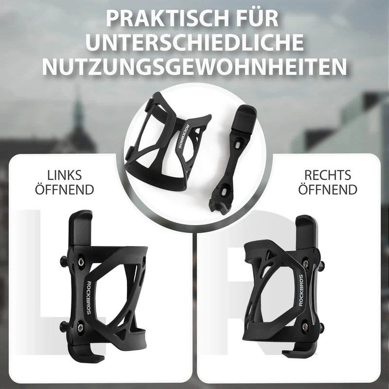 Fahrrad Flaschenhalter Wasserbecherhalter Fahrradzubehör