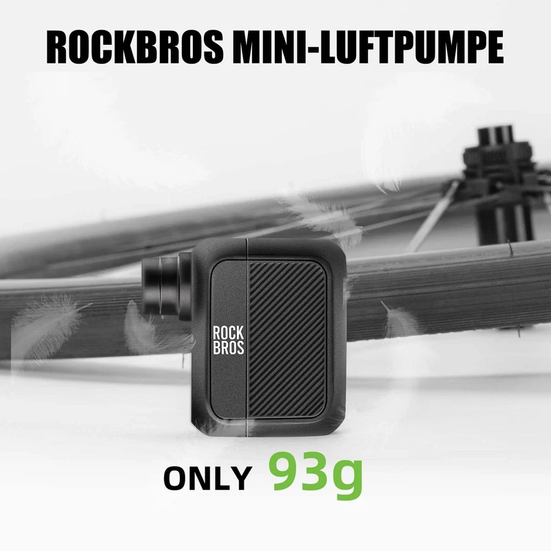 MINI-Elektresch Fahrradpumpe AS110