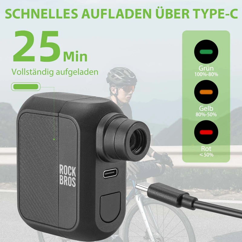 MINI-Elektresch Fahrradpumpe AS110