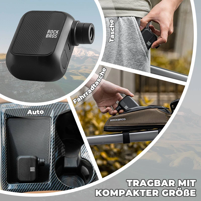 MINI-Elektresch Fahrradpumpe AS110