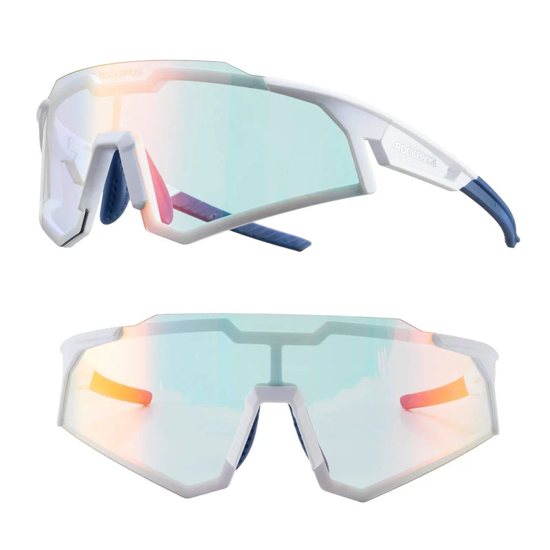 ROCKBROS Sonnenbrille Fahrradbrille Selbsttönend Outdoor UV400 슈츠