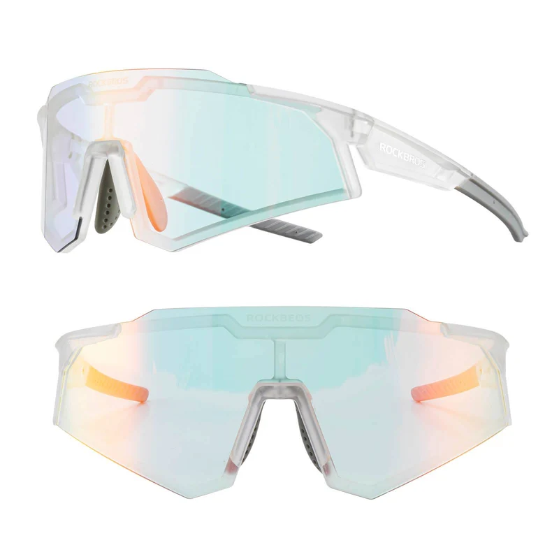 ROCKBROS Sonnenbrille Fahrradbrille Selbsttönend Outdoor UV400 슈츠