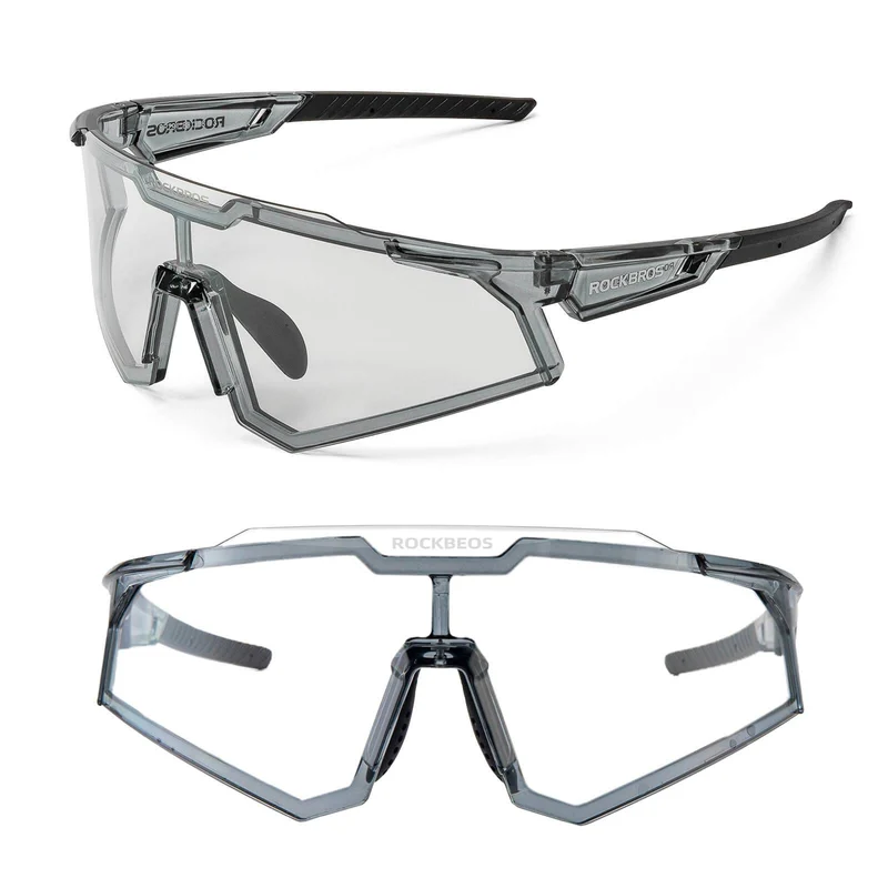 ROCKBROS Sonnenbrille Fahrradbrille Selbsttönend Outdoor UV400 슈츠