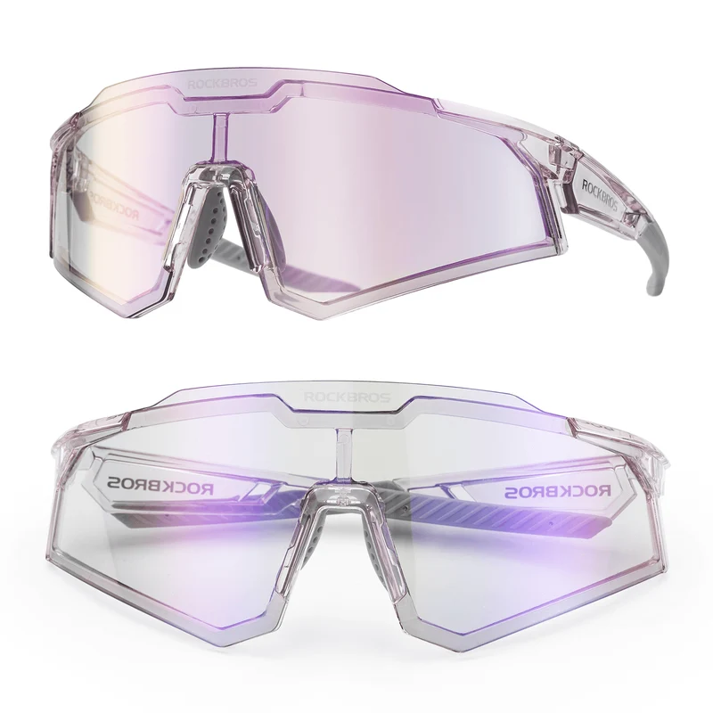 ROCKBROS Sonnenbrille Fahrradbrille Selbsttönend Outdoor UV400 슈츠