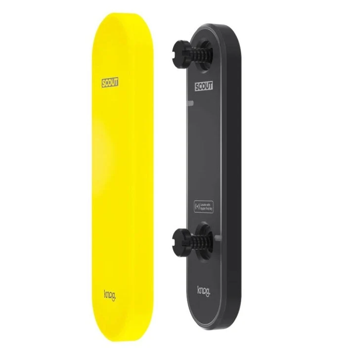 knog Scout Alarm- und Finder black 'n' neon yellow