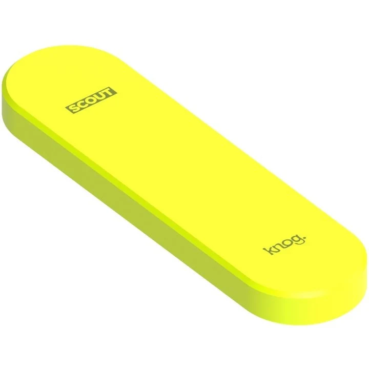 knog Scout Alarm- und Finder black 'n' neon yellow