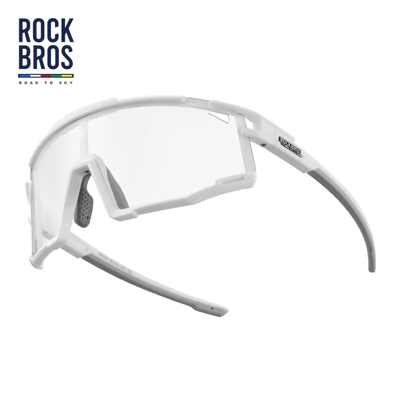 ROAD TO SKY Photochromic Cycling Sunglasses UV400