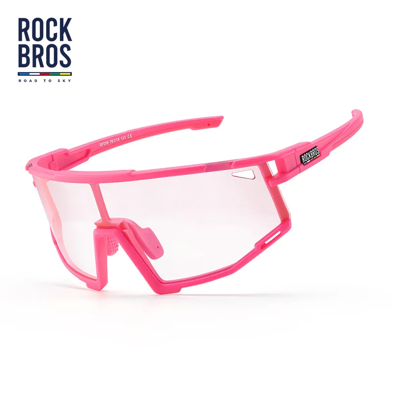 ROAD TO SKY Photochromic Cycling Sunglasses UV400