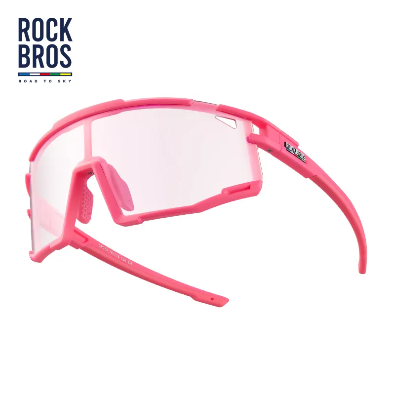 ROAD TO SKY Photochromic Cycling Sunglasses UV400