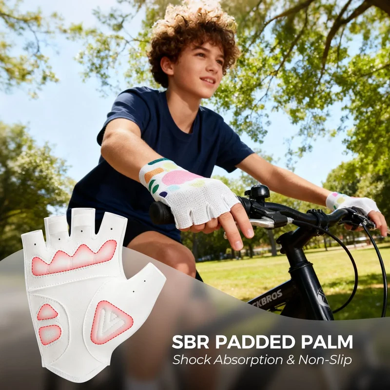 Lightweight Half Finger Cycling Gloves