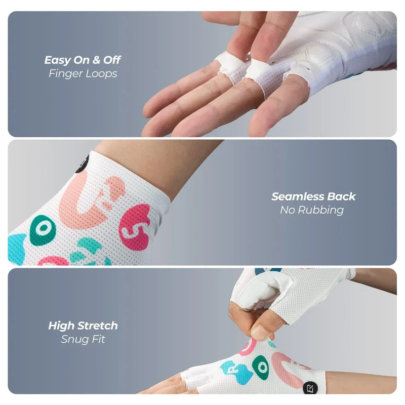 Lightweight Half Finger Cycling Gloves
