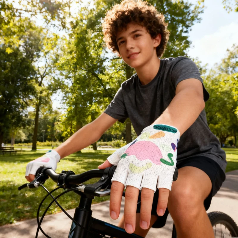 Lightweight Half Finger Cycling Gloves
