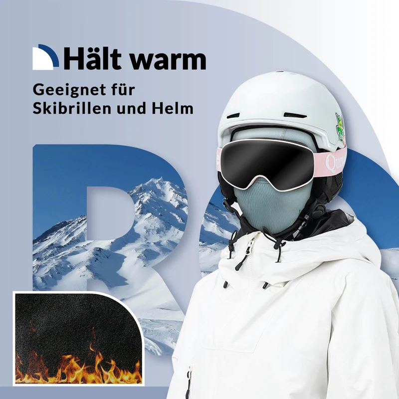ROCKBROS Kinder Winter Sturmhaube Balaclava 따뜻한 스키마스크 für Mädchen/Jungen