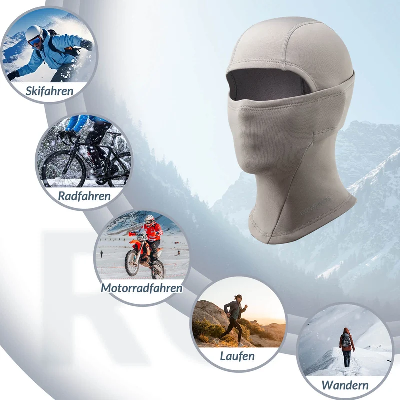 ROCKBROS Kinder Winter Sturmhaube Balaclava 따뜻한 스키마스크 für Mädchen/Jungen