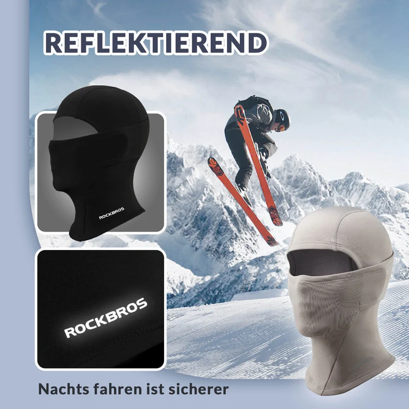 ROCKBROS Kinder Winter Sturmhaube Balaclava 따뜻한 스키마스크 für Mädchen/Jungen