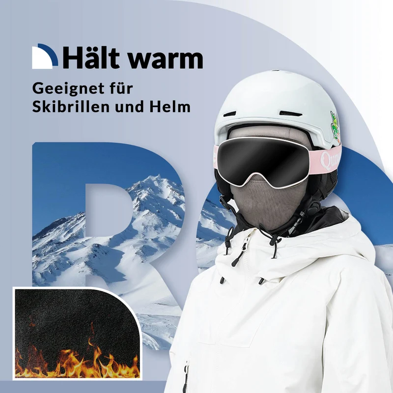 ROCKBROS Kinder Winter Sturmhaube Balaclava 따뜻한 스키마스크 für Mädchen/Jungen