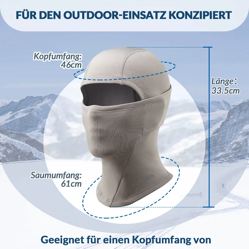 ROCKBROS Kinder Winter Sturmhaube Balaclava 따뜻한 스키마스크 für Mädchen/Jungen