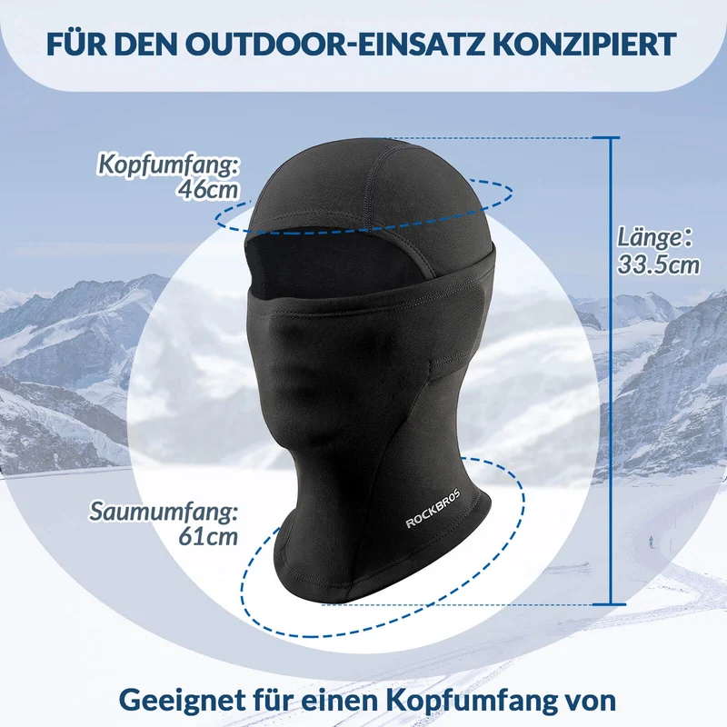 ROCKBROS Kinder Winter Sturmhaube Balaclava 따뜻한 스키마스크 für Mädchen/Jungen