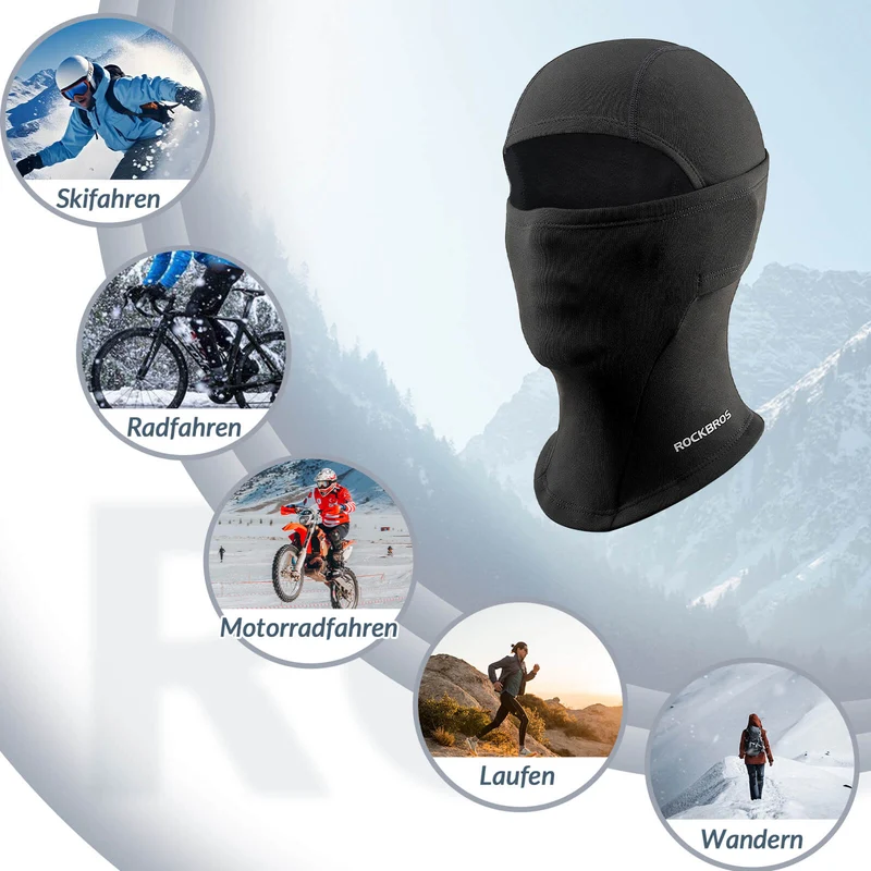 ROCKBROS Kinder Winter Sturmhaube Balaclava 따뜻한 스키마스크 für Mädchen/Jungen