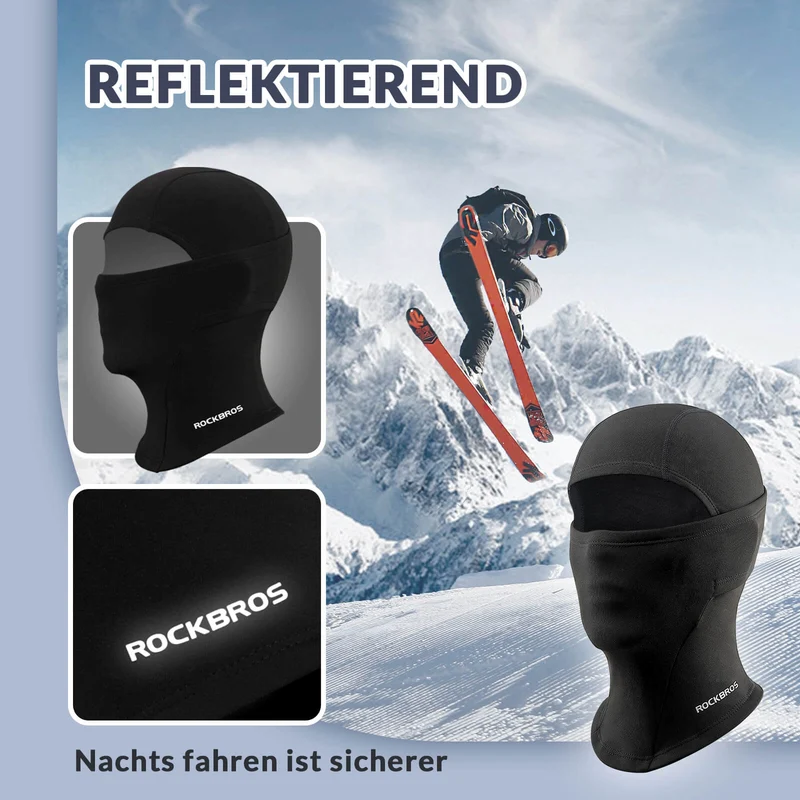 ROCKBROS Kinder Winter Sturmhaube Balaclava 따뜻한 스키마스크 für Mädchen/Jungen