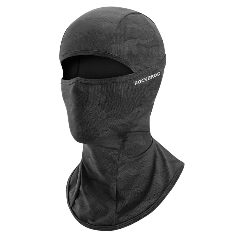 좀머 발라클라바 Kühlende Sturmhaube UV-Schutz